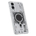 Spigen Ultra Hybrid Mag Case with MagSafe for Samsung Galaxy S25 Edge with Print - Transparent - Cell phone cases