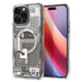 Spigen Ultra Hybrid Mag case with MagSafe Zero One for iPhone 16 Pro Max - titanium - Cell phone cases
