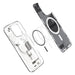 Spigen Ultra Hybrid Mag case with MagSafe Zero One for iPhone 16 Pro Max - titanium - Cell phone cases