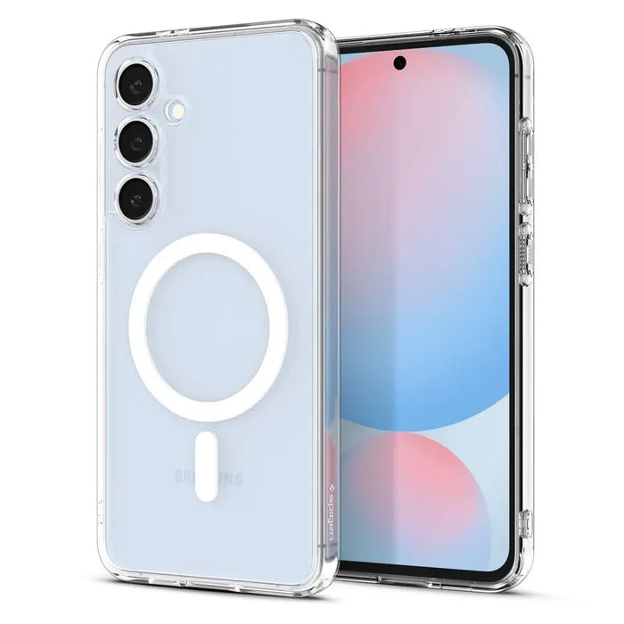 Spigen Ultra Hybrid Mag MagSafe Case for Samsung Galaxy S24 FE - White - Cell phone cases and covers<<<HurtelXML