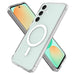 Spigen Ultra Hybrid Mag MagSafe Case for Samsung Galaxy S24 FE - White - Cell phone cases and covers<<<HurtelXML