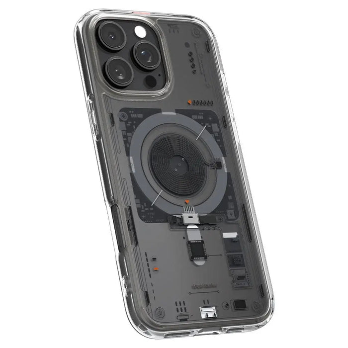 Spigen Ultra Hybrid Mag MagSafe iPhone 16 Pro Case - Clear - Cell phone cases and covers<<<HurtelXML