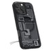 Spigen Ultra Hybrid Mag Zero One Case with MagSafe for iPhone 16 Pro - Dark Gray - Cell phone cases
