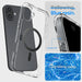Spigen Ultra Hybrid MagSafe Carbon Fiber for iPhone 16 - Dark Gray - Cell phone cases and covers<<<HurtelXML