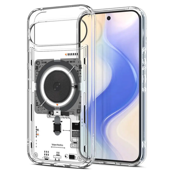 Spigen Ultra Hybrid MagSafe Case for Google Pixel 10 / 10 Pro Neo One - Transparent - Cell phone cases