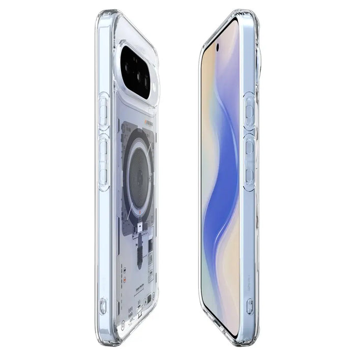 Spigen Ultra Hybrid MagSafe Case for Google Pixel 10 / 10 Pro Neo One - Transparent - Cell phone cases