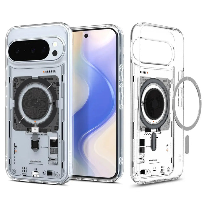 Spigen Ultra Hybrid MagSafe Case for Google Pixel 10 / 10 Pro Neo One - Transparent - Cell phone cases