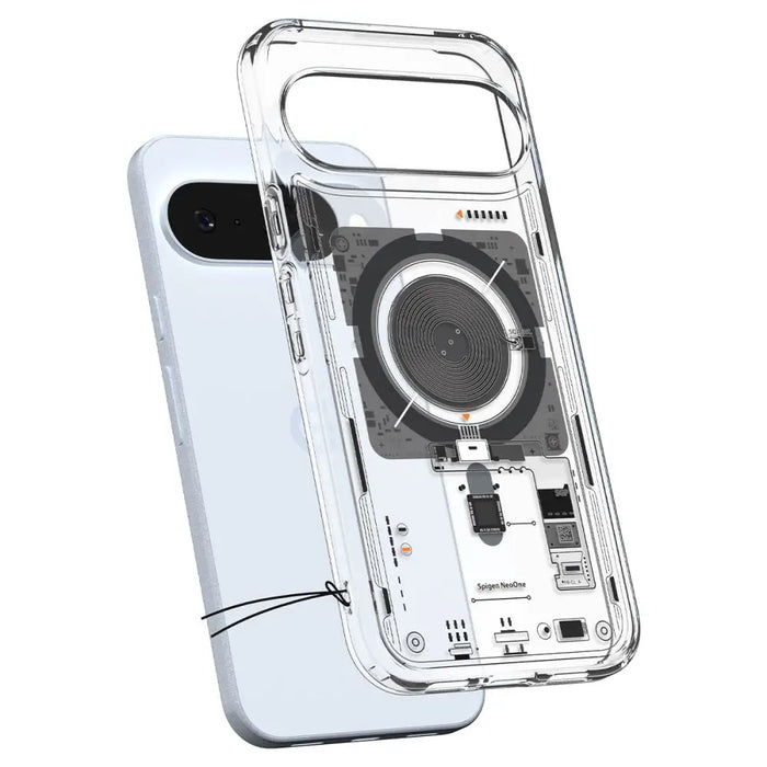 Spigen Ultra Hybrid MagSafe Case for Google Pixel 10 / 10 Pro Neo One - Transparent - Cell phone cases