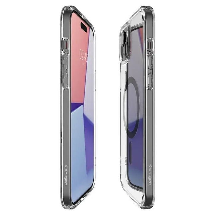 Spigen Ultra Hybrid MagSafe case for iPhone 15 Plus - graphite - Cell phone cases and covers<<<HurtelXML