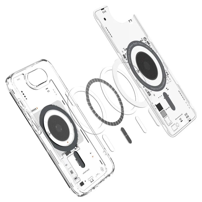 Spigen Ultra Hybrid MagSafe Case for iPhone 16e Neo One - Clear - Cell phone cases and covers<<<HurtelXML