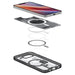 Spigen Ultra Hybrid MagSafe Case for iPhone 16e Zero One - Black - Cell phone cases and covers<<<HurtelXML