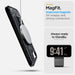 Spigen Ultra Hybrid MagSafe Case for iPhone 16e Zero One - Black - Cell phone cases and covers<<<HurtelXML