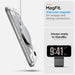 Spigen Ultra Hybrid MagSafe Case for iPhone 16e Zero One - White - Cell phone cases and covers<<<HurtelXML