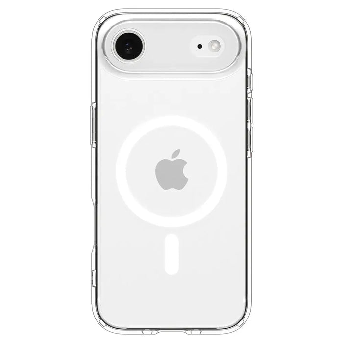 Spigen Ultra Hybrid MagSafe Case for iPhone 17 Air - Clear and White - Cell phone cases and covers<<<HurtelXML