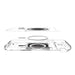 Spigen Ultra Hybrid MagSafe Case for iPhone 17 Air Neo One - Clear - Cell phone cases and covers<<<HurtelXML