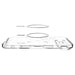 Spigen Ultra Hybrid MagSafe Case for iPhone 17 Air - Transparent Gold - Cell phone cases and covers<<<HurtelXML
