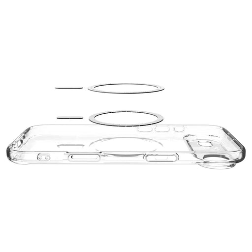 Spigen Ultra Hybrid MagSafe Case for iPhone 17 Air - White - Cell phone cases and covers<<<HurtelXML