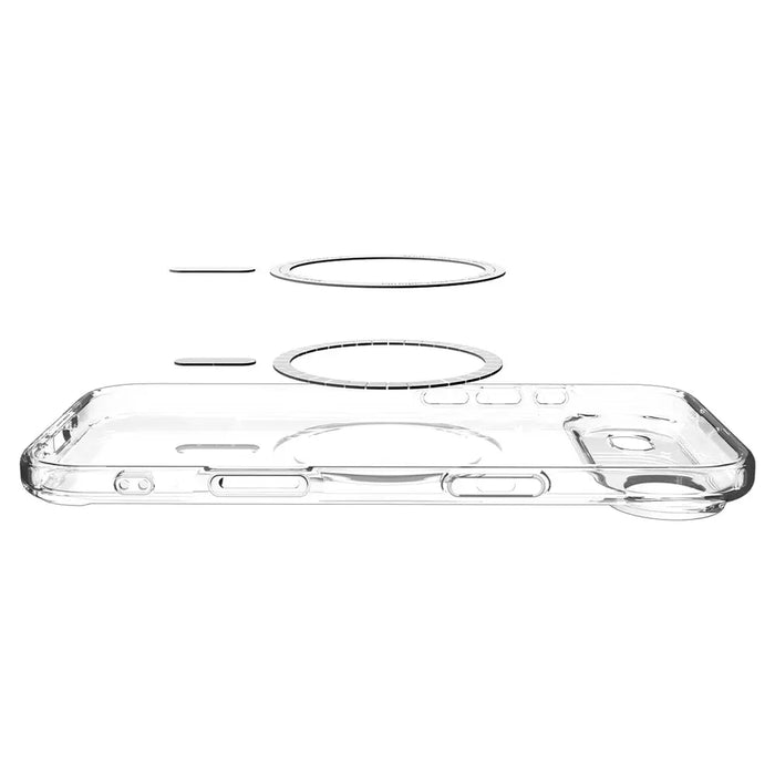 Spigen Ultra Hybrid MagSafe Case for iPhone 17 Air - White - Cell phone cases and covers<<<HurtelXML