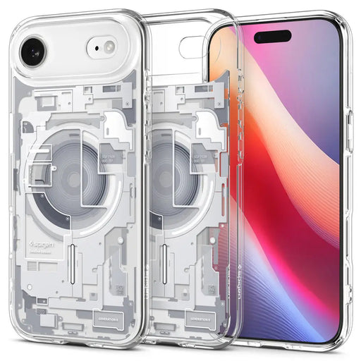 Spigen Ultra Hybrid MagSafe Case for iPhone 17 Air Zero One - White - Cell phone cases and covers<<<HurtelXML