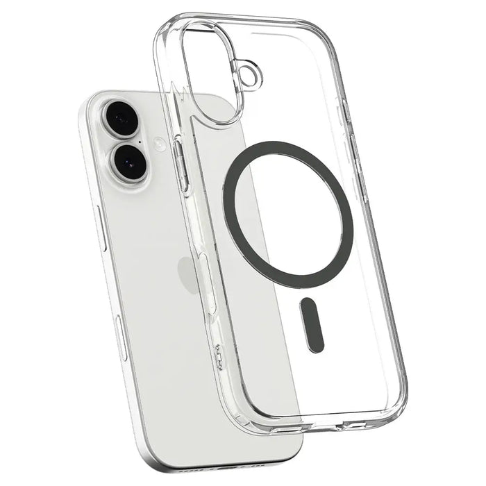 Spigen Ultra Hybrid MagSafe Case for iPhone 17 - Clear Gray - Cell phone cases and covers<<<HurtelXML
