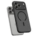 Spigen Ultra Hybrid MagSafe Case for iPhone 17 Pro - Black - Cell phone cases and covers<<<HurtelXML