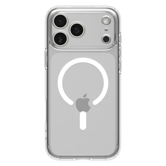Spigen Ultra Hybrid MagSafe Case for iPhone 17 Pro - Clear and White - Cell phone cases and covers<<<HurtelXML
