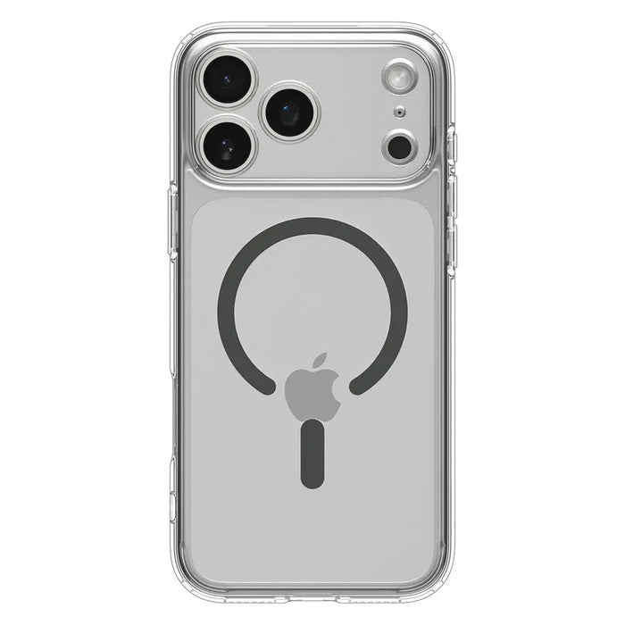 Spigen Ultra Hybrid MagSafe Case for iPhone 17 Pro Max - Clear Gray - Cell phone cases and covers<<<HurtelXML