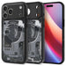 Spigen Ultra Hybrid MagSafe Case for iPhone 17 Pro Max Neo One - Black - Cell phone cases and covers<<<HurtelXML