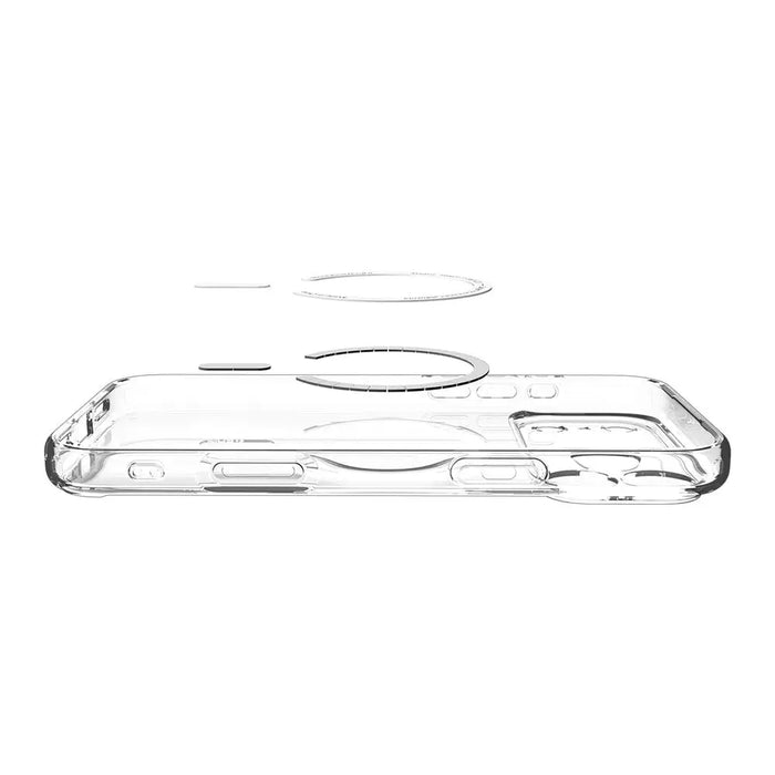 Spigen Ultra Hybrid MagSafe Case for iPhone 17 Pro - White - Cell phone cases and covers<<<HurtelXML