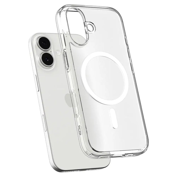 Spigen Ultra Hybrid MagSafe Case for iPhone 17 - White - Cell phone cases and covers<<<HurtelXML