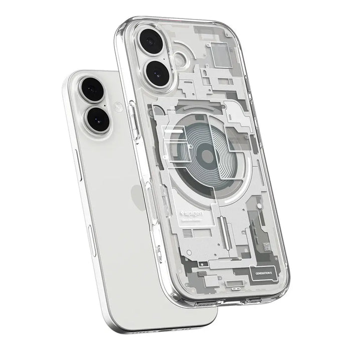 Spigen Ultra Hybrid MagSafe case for iPhone 17 Zero One - titanium - Cell phone cases and covers<<<HurtelXML