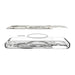 Spigen Ultra Hybrid MagSafe case for iPhone 17 Zero One - titanium - Cell phone cases and covers<<<HurtelXML