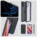 Spigen Ultra Hybrid MagSafe for iPhone 16 - Blue - Cell phone cases and covers<<<HurtelXML