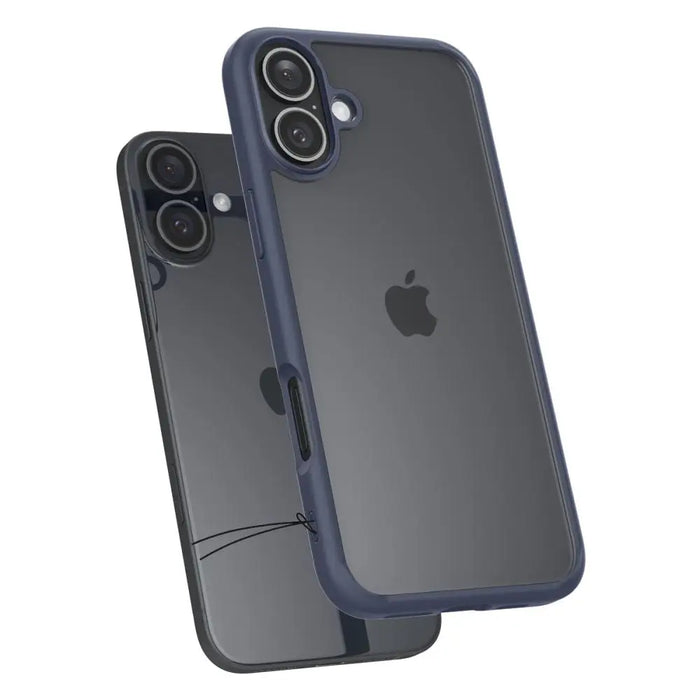 Spigen Ultra Hybrid MagSafe for iPhone 16 - Blue - Cell phone cases and covers<<<HurtelXML