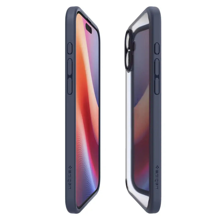 Spigen Ultra Hybrid MagSafe for iPhone 16 - Blue - Cell phone cases and covers<<<HurtelXML