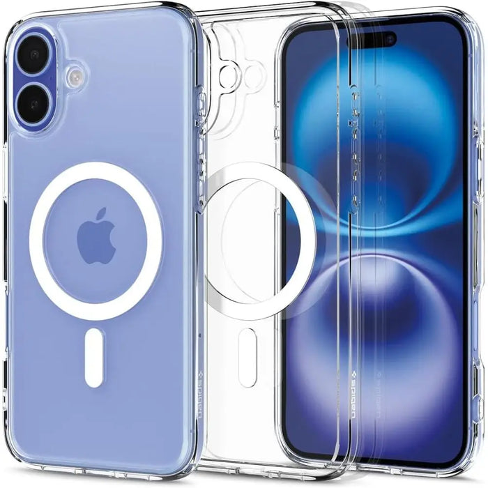 Spigen Ultra Hybrid MagSafe for iPhone 16 - White - Cell phone cases and covers<<<HurtelXML