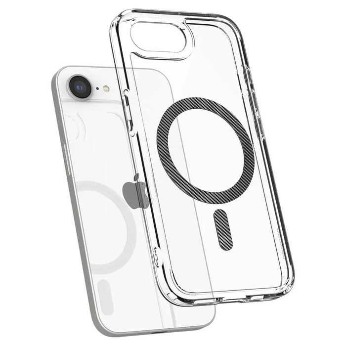 Spigen Ultra Hybrid MagSafe iPhone 16e Carbon Fiber Case - Clear - Cell phone cases and covers<<<HurtelXML