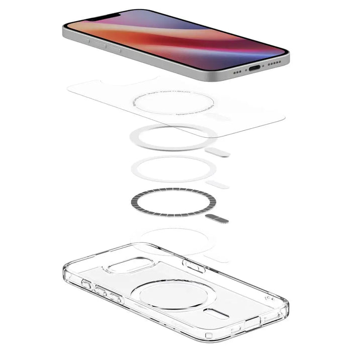 Spigen Ultra Hybrid MagSafe iPhone 16e Case - Clear - Cell phone cases and covers<<<HurtelXML