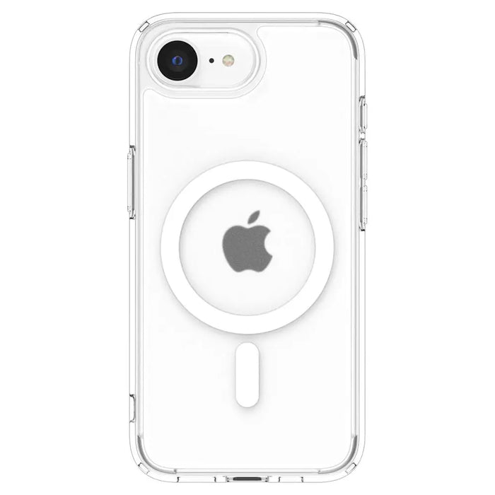 Spigen Ultra Hybrid MagSafe iPhone 16e Case - White Translucent - Cell phone cases and covers<<<HurtelXML