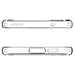 Spigen Ultra Hybrid OneTap Ring Case with MagSafe for Samsung Galaxy S23 FE - Clear Black - Cell phone cases