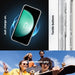 Spigen Ultra Hybrid OneTap Ring Case with MagSafe for Samsung Galaxy S23 FE - Clear Black - Cell phone cases