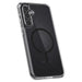 Spigen Ultra Hybrid OneTap Ring Case with MagSafe for Samsung Galaxy S23 FE - Clear Black - Cell phone cases