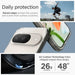 Spigen Ultra Hybrid OneTap Ring MagSafe Google Pixel 9 Pro case - white - Cell phone cases and covers<<<HurtelXML