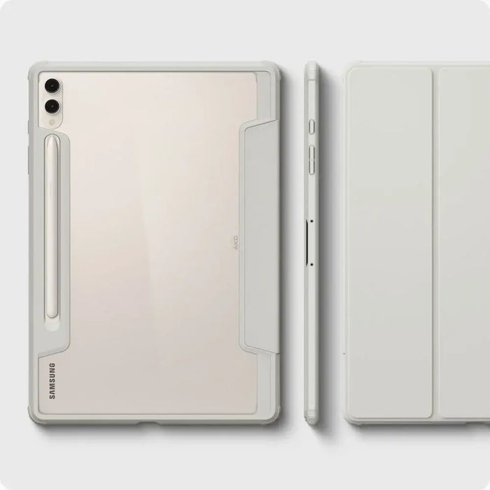 Spigen Ultra Hybrid Pro Case for Samsung Galaxy Tab S9+ 12.4’’ X810 / X816B - Gray - Cell phone cases