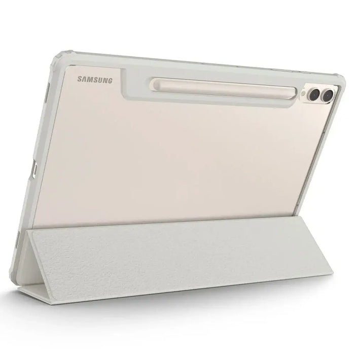 Spigen Ultra Hybrid Pro Case for Samsung Galaxy Tab S9+ 12.4’’ X810 / X816B - Gray - Cell phone cases