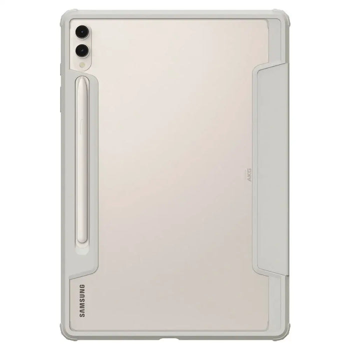 Spigen Ultra Hybrid Pro Case for Samsung Galaxy Tab S9+ 12.4’’ X810 / X816B - Gray - Cell phone cases