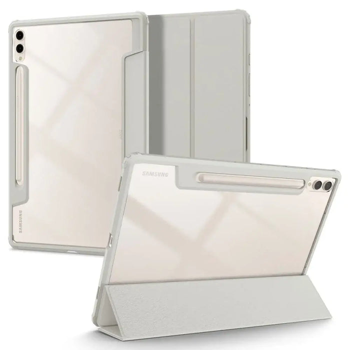 Spigen Ultra Hybrid Pro Case for Samsung Galaxy Tab S9+ 12.4’’ X810 / X816B - Gray - Cell phone cases