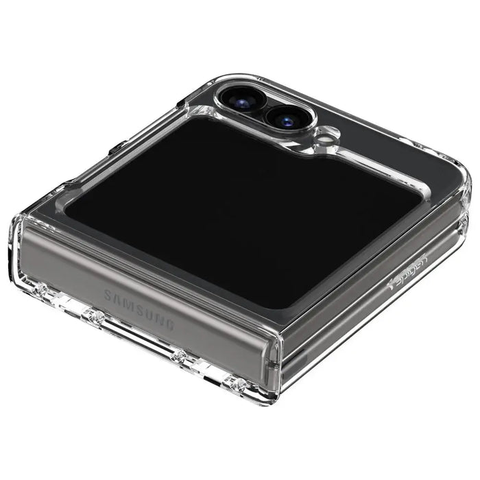 Spigen Ultra Hybrid Pro Case for Samsung Galaxy Z Flip 6 - Clear - Cell phone cases and covers<<<HurtelXML