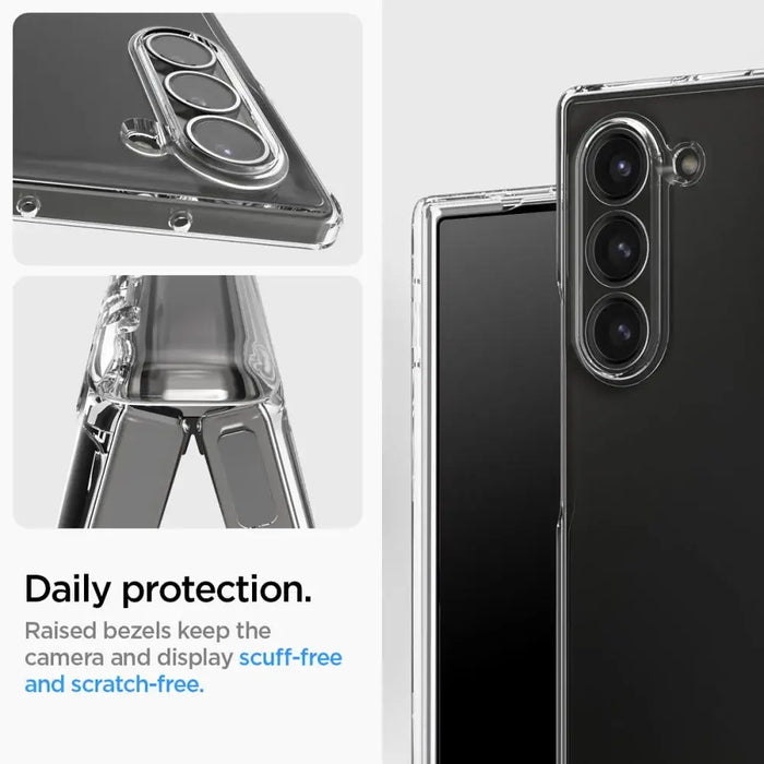 Spigen Ultra Hybrid Pro Case for Samsung Galaxy Z Fold 6 - Transparent - Cell phone cases and covers<<<HurtelXML