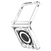 Spigen Ultra Hybrid Pro MagSafe Case for Samsung Galaxy Z Flip 7 Zero One - Transparent - Cell phone cases